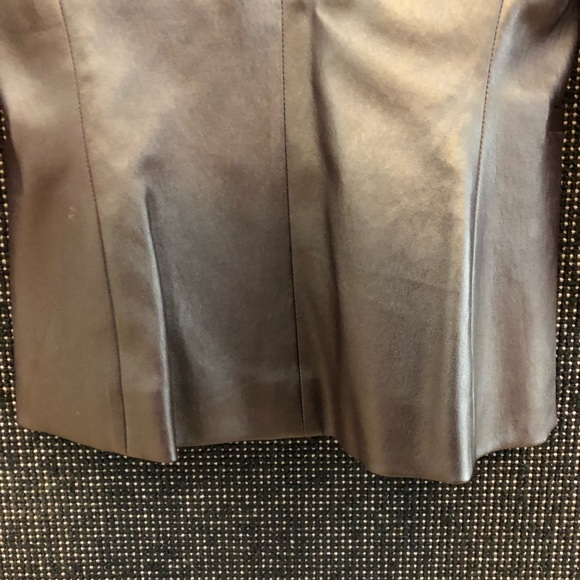 The Row eggplant Nolbon leather blazer jacket - Picture 5 of 5